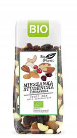 Mieszanka Studencka Z Żurawiną Bio 150 G - Bio Planet