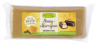 Masa Marcepanowa Miodowa Do Wypieków Bio 250 G - Rapunzel