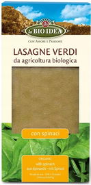 Makaron (Semolinowy Ze Szpinakiem) Lasagne Bio 250 G - La Bio Idea