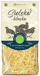 Makaron (Z Jaj Przepiórczych) Krajanka Bio 250 G - Bartolini (Sielska Klusk