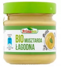 Musztarda Łagodna Bio 170 G - Primavika (Primaeco)
