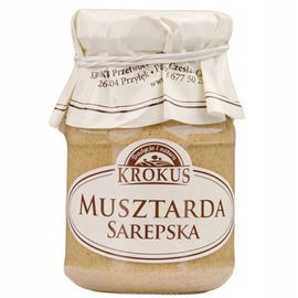 Musztarda Sarepska 185 G - Krokus