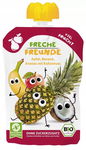 Mus Jabłko - Banan - Ananas - Kokos Bez Dodatku Cukrów Bezglutenowy Od 6 Mi