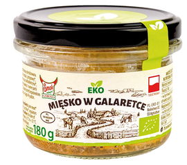 Mięsko W Galaretce Bio 180 G - Smak Eko