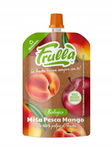 Mus Jabłko - Mango - Brzoskwinia Bez Dodatku Cukrów Bio 100 G - Natura Nuov