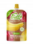 Mus Jabłko - Banan Bez Dodatku Cukrów Bio 100 G - Natura Nuova