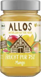 Mus Z Mango (75 % Owoców) Bio 250 G - Allos