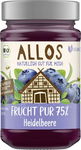 Mus Jagodowy (75 % Owoców) Bio 250 G - Allos