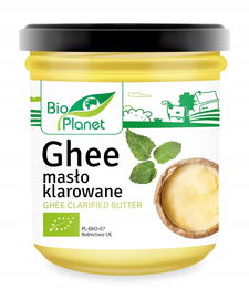 Masło Klarowane Ghee Bio 250 G - Bio Planet