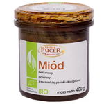 Miód Nektarowy Gryczany Bio 400 G - Pasieka Pucer