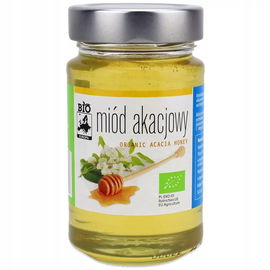 Miód Nektarowy Akacjowy Bio 300 G - Bio Planet