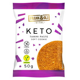Miękkie Keto Ciasteczko Tahini 50G Frank&Oli