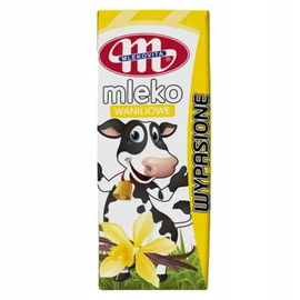 Mleko Uht Waniliowe Mlekovita 200Ml Dla Dzieci