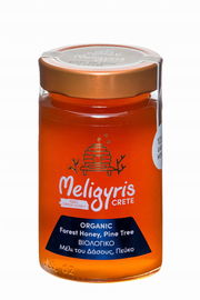 Meligyris Miód Z Krety Leśny Sosnowy 450G Bio