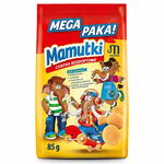 Mamutki - Ciastka Biszkoptowe Bez Dodatku Cukru, 85G
