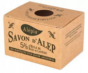 Mydło Z Aleppo W Kostce Z Olejem Laurowym 5 % 190 G - Alepia