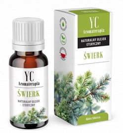 Olejek Eteryczny Świerk 10 Ml - Your Candle