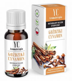 Olejek Eteryczny Goździki Z Cynamonem 10 Ml - Your Candle