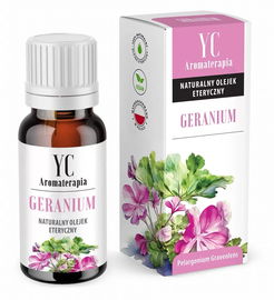 Olejek Eteryczny Geranium 10 Ml - Your Candle
