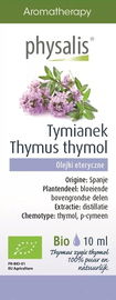 Olejek Eteryczny Tymianek Thymus Zygis Thymol Bio 10 Ml - Physalis