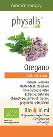 Olejek Eteryczny Oregano Bio 10 Ml - Physalis