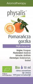 Olejek Eteryczny Pomarańcza Gorzka Bio 10 Ml - Physalis