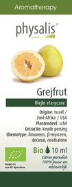 Olejek Eteryczny Grejpfrut Bio 10 Ml - Physalis