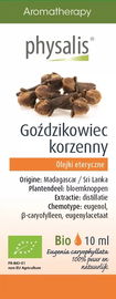 Olejek Eteryczny Goździkowiec Korzenny Bio 10 Ml - Physalis