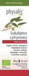 Olejek Eteryczny Eukaliptus Cytrynowy Bio 10 Ml - Physalis