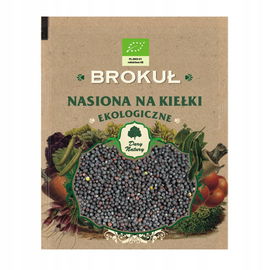 Nasiona Brokułu Bio Na Kiełki 30 G - Dary Natury
