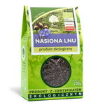 Nasiona Lnu (Siemię Lniane) Bio 250 G - Dary Natury