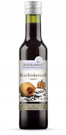 Olej Z Pestek Dyni Tłoczony Na Zimno Bio 250 Ml - Bio Planete