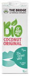 Napój Kokosowy Original Bez Dodatku Cukrów Bezglutenowy Bio 1 L - The Bridg