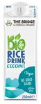Napój Ryżowo - Kokosowy Bez Dodatku Cukrów Bezglutenowy Bio 250 Ml - The Br