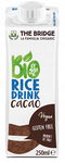 Napój Ryżowy O Smaku Czekoladowym Bezglutenowy Bio 250 Ml - The Bridge