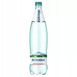 Naturalna Woda Mineralna Gazowana 1 L - Borjomi