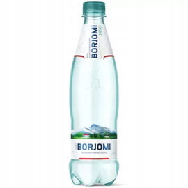 Naturalna Woda Mineralna Gazowana 500 Ml - Borjomi