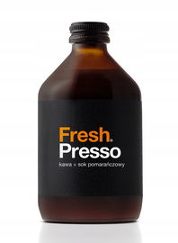 Napój Kawowy Z Pomarańczą Fresh Presso 315 Ml - Vigo