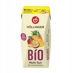 Nektar Wieloowocowy + Marchew Bez Dodatku Cukrów (Multi Sunrise) Bio 200 Ml