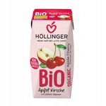 Nektar Jabłkowo - Wiśniowy Bez Dodatku Cukrów Bio 200 Ml - Hollinger