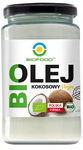 Olej Kokosowy Virgin Bio 670 Ml - Bio Food