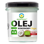 Olej Kokosowy Virgin Bio 260 Ml - Bio Food