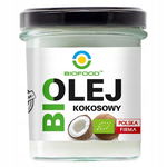 Olej Kokosowy Bezwonny Bio 260 Ml - Bio Food