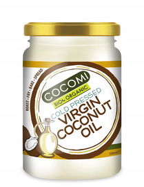 Olej Kokosowy Virgin Bio 500 Ml - Cocomi