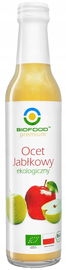 Ocet Jabłkowy 5 % Niefiltrowany Bio 250 Ml - Bio Food