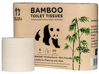 Papier Toaletowy Bambusowy 6 Rolek - Zuzii