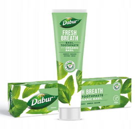 Pasta Do Zębów Świeży Oddech Z Bazylią 100 Ml - Dabur