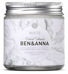 Pasta Do Zębów Wybielająca Bez Fluoru Eco 100 Ml (Słoik) - Ben & Anna