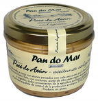 Pasta Z Tuńczyka I Bio Oliwkami Bezglutenowa 125 G (Słoik) - Pan Do Mar