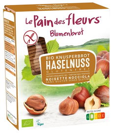 Pieczywo Chrupkie Orzechowe Bezglutenowe Bio 150 G - Le Pain Des Fleurs
